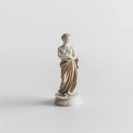 Greek Goddess Figurine — Aesthetic Sculptural Decor